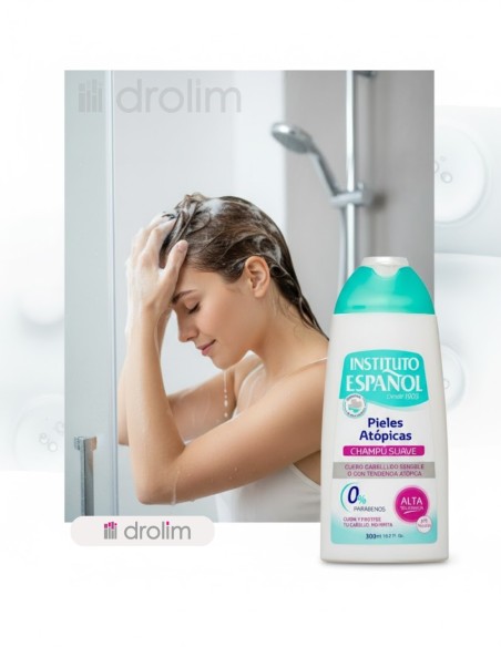 Champú Instituto Pieles Atópicas 300 ml | Drolim
