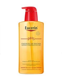Eucerin pH5 Oleogel de Ducha 400ml con dosificador