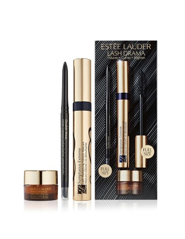 ESTEE LAUDER SET MASC VOLUME EXTREME + RECOUBE + ILUMINE