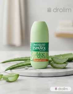 Desodorante roll-on de aloe vera Instituto 75 ml. 2