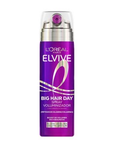 Spray Elvive Big Hair Day voluminizador de raíces 200ml.