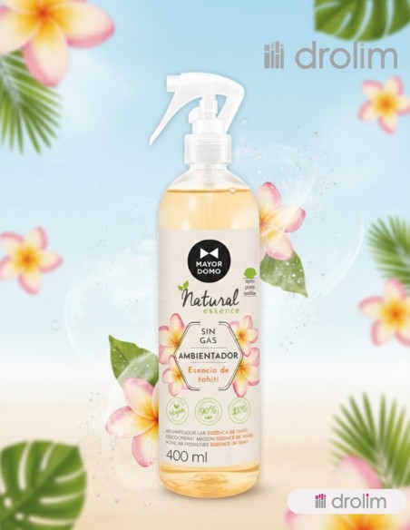 Perfumador de ambiente y textiles Mayordomo aroma Esencia de Tahití