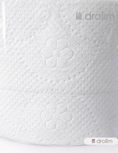Higiénico Industrial Blanco Doble Hoja 18 Rollos 
