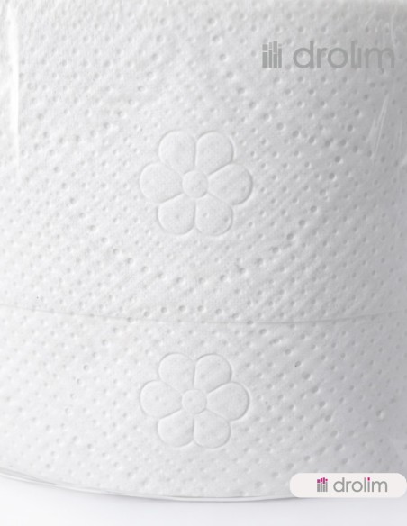 Higiénico Industrial Blanco Doble Hoja 18 Rollos 
