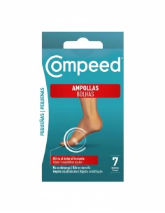 COMPEED AMPOLLAS PIES PEQUEÑAS 7 UDS