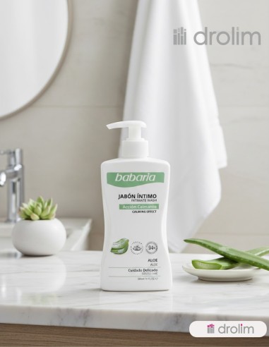 BABARIA JABON INTIMO ALOE VERA 300 ML