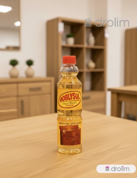 Moblysol Aceite Claro Colonial 500ml | Reparador de Muebles