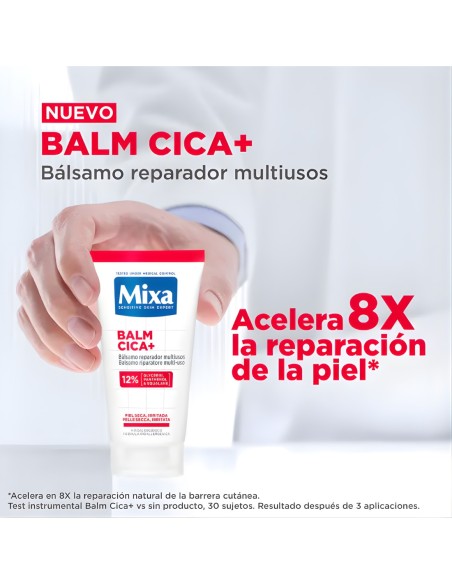 Mixa Balm Cica+ Bálsamo Reparador 50ml | Piel Sensible Drolim