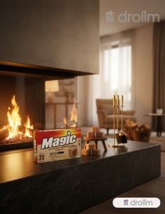 Magic Fuego 32 pastillas encendedoras ecológicas 2