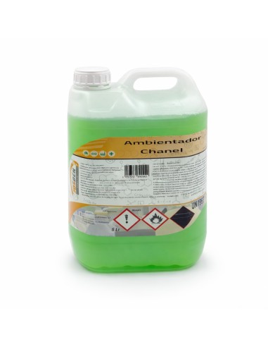 Garrafa de ambientador profesional 5 litros aroma Chanel Josben.