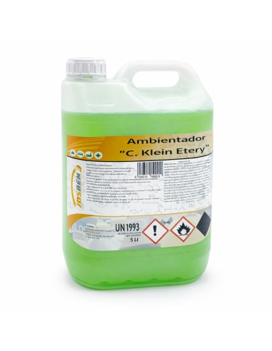 Ambientador profesional Josben 5 litros aroma C. Klein Eterny.