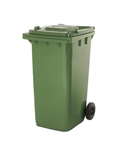 CONTENEDOR 240 LTS. VERDE CON RUEDAS