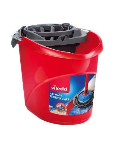 Cubo Escurrefácil Vileda 10L