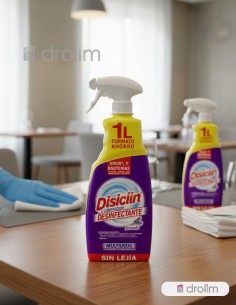 Disiclin Desinfectante Lavanda Spray. 2