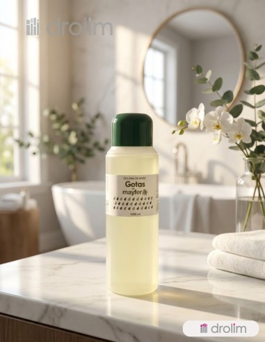 Gotas de Mayfer Colonia Baño 1L Familiar | Drolim.com