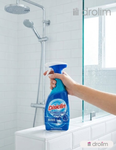Disiclin desinfectante multisuperficies baño spray 750 ml