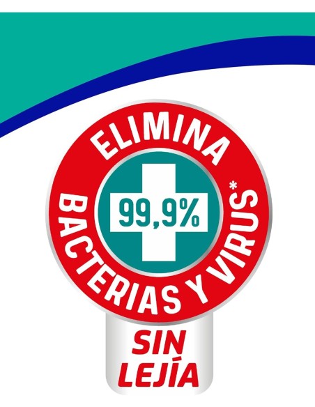 Limpiador desinfectante virucida sin lejía Asevi 5L