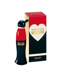 Fragancia femenina Moschino Cheap and Chic Eau de Toilette.