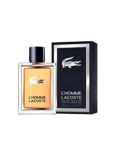Eau de Toilette L'Homme Lacoste vaporizador para hombre.