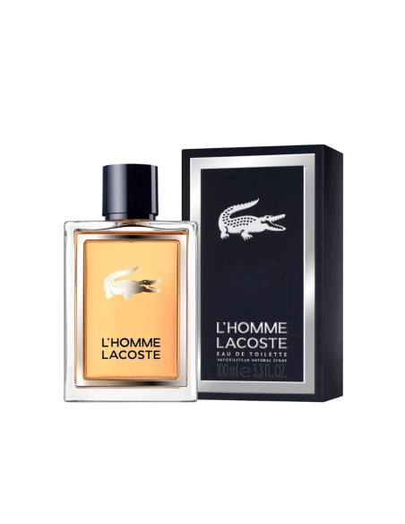 Eau de Toilette L'Homme Lacoste vaporizador para hombre.