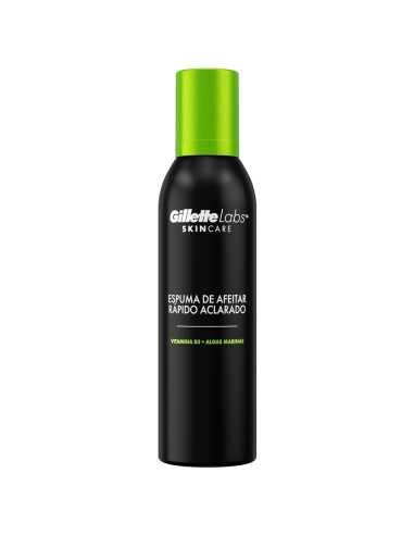 Bote de espuma de afeitar Gillette Labs Skincare 240 ml.