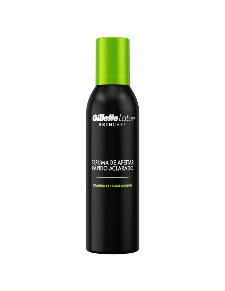 Bote de espuma de afeitar Gillette Labs Skincare 240 ml.