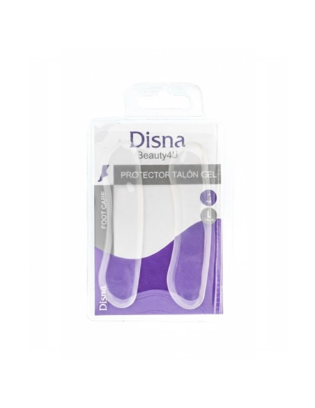 Pack 2 unidades protector talón gel invisible Disna talla L