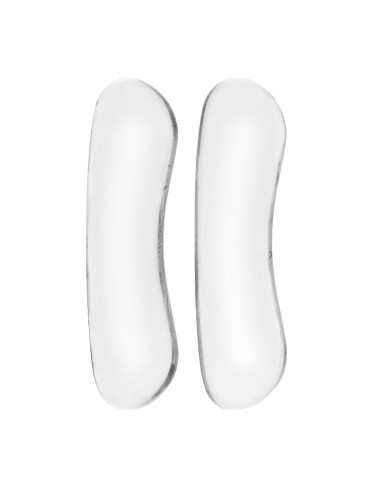Protectores de gel transparente para evitar roces de zapatos