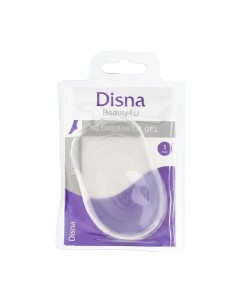 Pack 1 par de taloneras de gel confort Disna Beauty4U