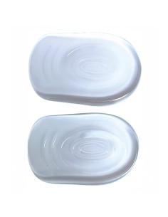 Pack 1 par de taloneras de gel confort Disna Beauty4U 2