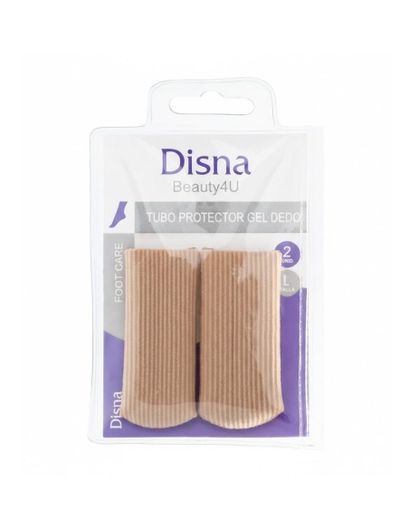 Pack 2 unidades tubo protector gel dedo Disna talla L