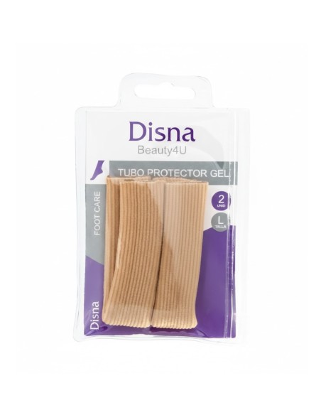 Pack 2 unidades tubo protector gel dedo Disna talla L