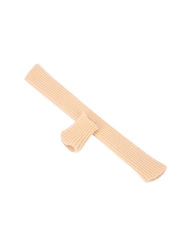 Protector de dedos recortable con interior de gel suave