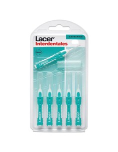 Pack 6 cepillos interdentales Lacer rectos extrafinos 0,6mm