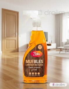 Zorka limpiador multiusos muebles madera spray 750 ml. 2