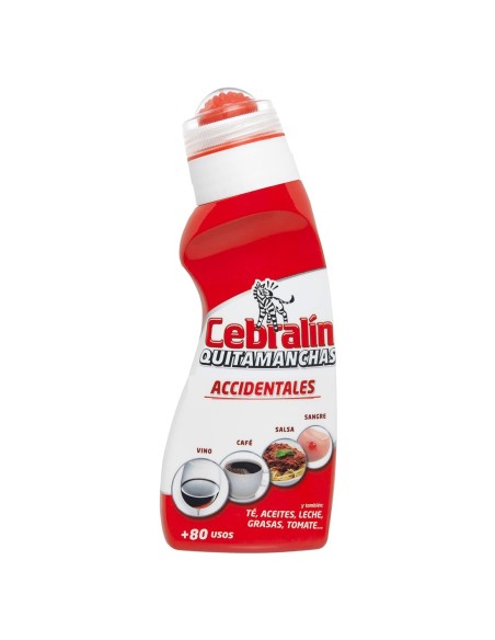 Cebralín Quitamanchas Accidentales en envase de 150 ml
