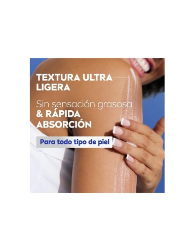 Nivea Body Lotion Hidratante Express 400 ml | Absorción Rápida