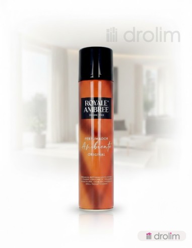 Royale Ambree Ambientador Spray 300ml - Fragancia Clásica Hogar