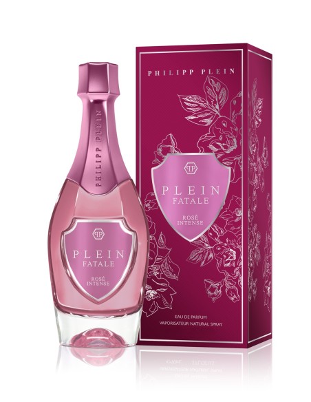 Eau de Parfum Philipp Plein Rosé Intense 50ml para mujer.