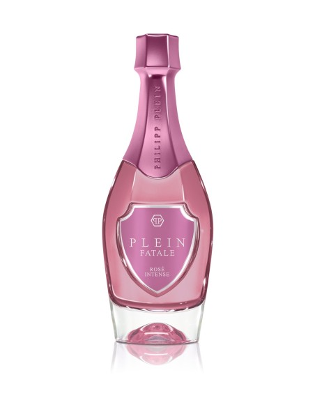 Frasco y estuche Philipp Plein Plein Fatale Rosé Intense 50ml.