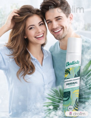 Batiste Champú en Seco Original 200 ml - Classic Fresh