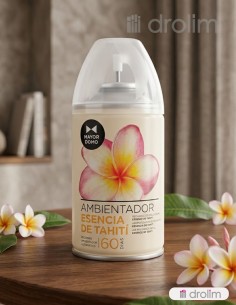 Recambio de ambientador automático Mayordomo Esencia de Tahití 250 ml 2