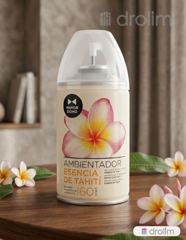 Mayordomo Recambio Ambientador Automático Esencia Tahití 250ml
