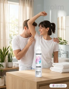 Agrado Desodorante Spray Invisible 200 ml. 2