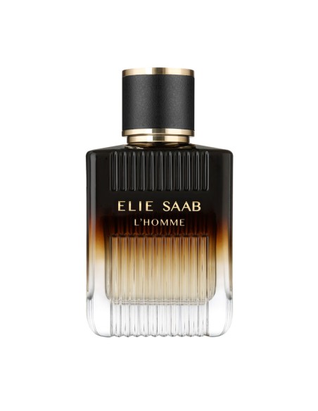 Frasco elegante Elie Saab L'Homme Eau de Parfum Intense