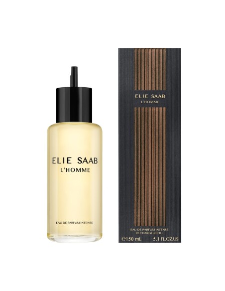 Recarga 150ml Elie Saab L'Homme Eau de Parfum Intense