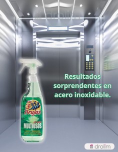 Las 3 Brujas Multiusos: limpiador pH neutro de 750ml. 2