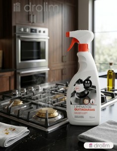 Limpiador quitagrasas Mayordomo 750ml para cocina y tejidos. 2