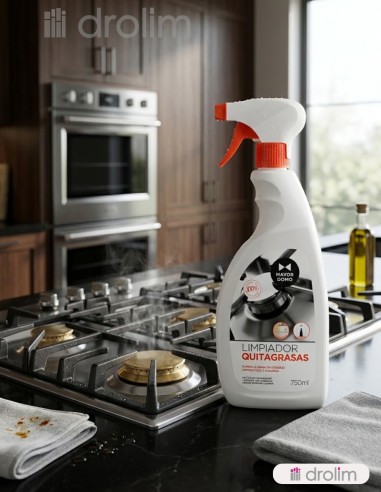 Spray desengrasante de cocina y tejidos Mayordomo