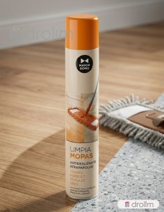 Mayordomo limpia mopas spray 750 ml atrapapolvo 2